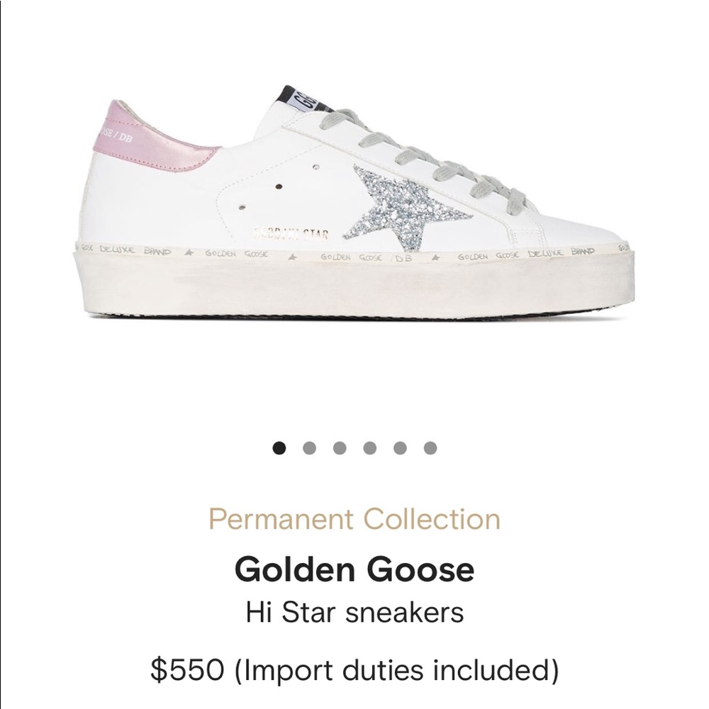 SOLD Golden Goose Hi Star sneakers
